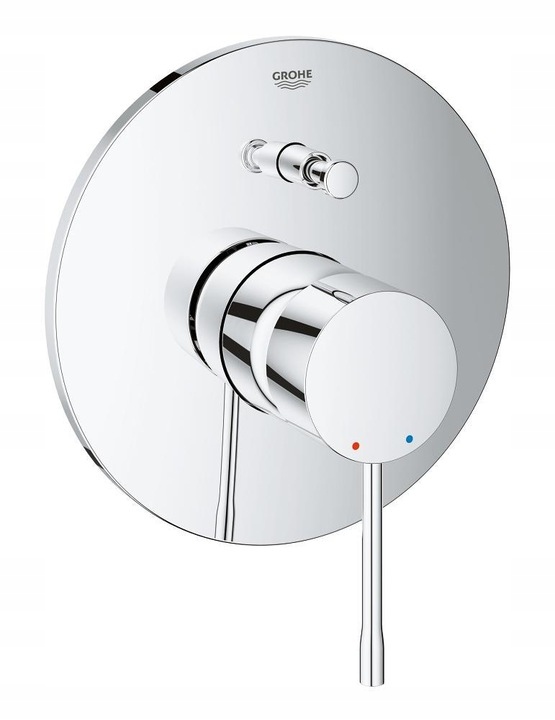 Vaňová batéria - GROHE ESSENCE 19285001 KÚPEĽOVÁ A SPRCHOVÁ BATÉRIA