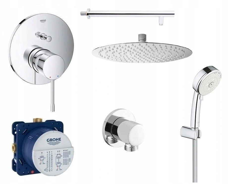 Podomietková batéria - GROHE ESSENCE URČENÁ SADA SPRCHA 30