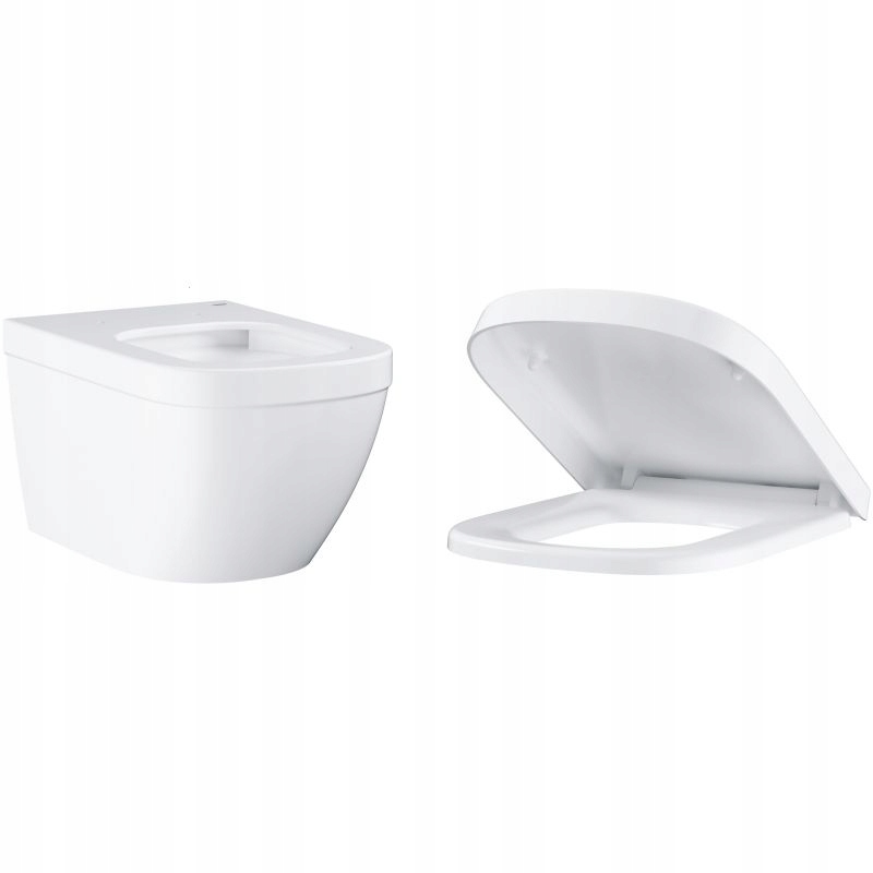 WC MISA - GROHE EURO KERAMICKÉ WC OČISTENÉ SO SEDADLOM