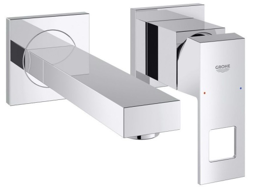 Podomietková batéria - GROHE EUROCUBE FLUSH umývadlo 19895 + 23200