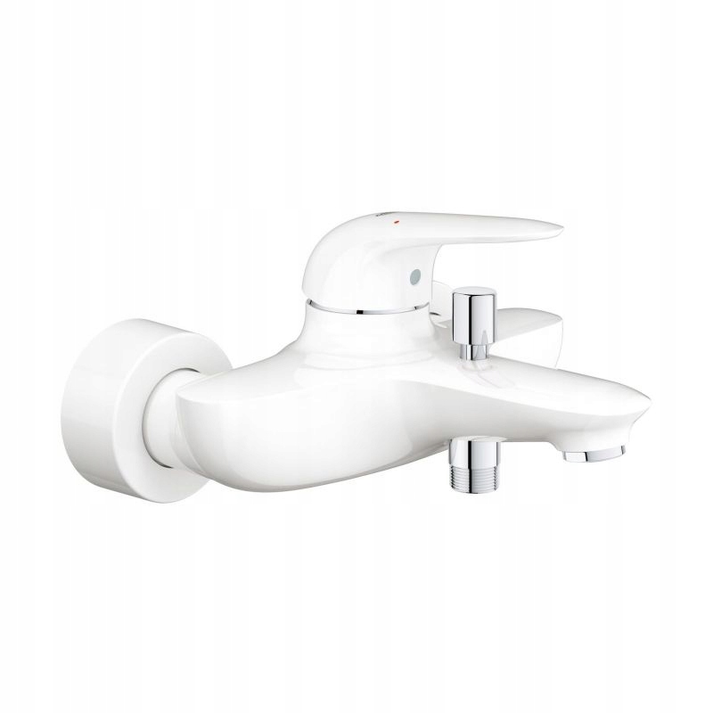 Vaňová batéria - GROHE EUROSTYLE KÚPEĽOVÁ SPRCHA BIELA