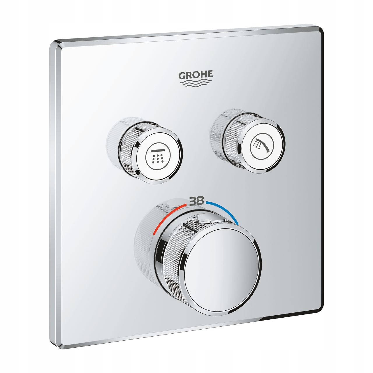 Sprchová batéria - TERMOSTATICKÝ SPRCHOVÝ VENTILÁTOR GROHE GROHTERM