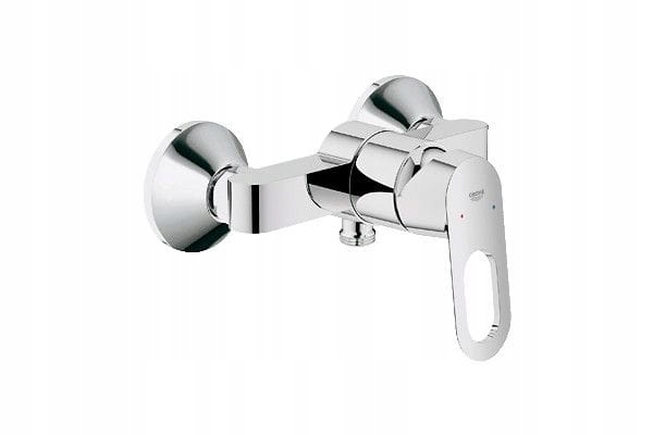 Vaňová batéria - GROHE POLAND nástenná sprchová batéria BauLoop