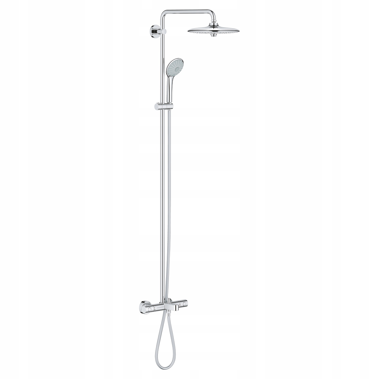 Sprchový panel - GROHE NÁSTENNÁ TERMOSTATOVÁ KÚPEĽ A SPRCHOVÁ SADA