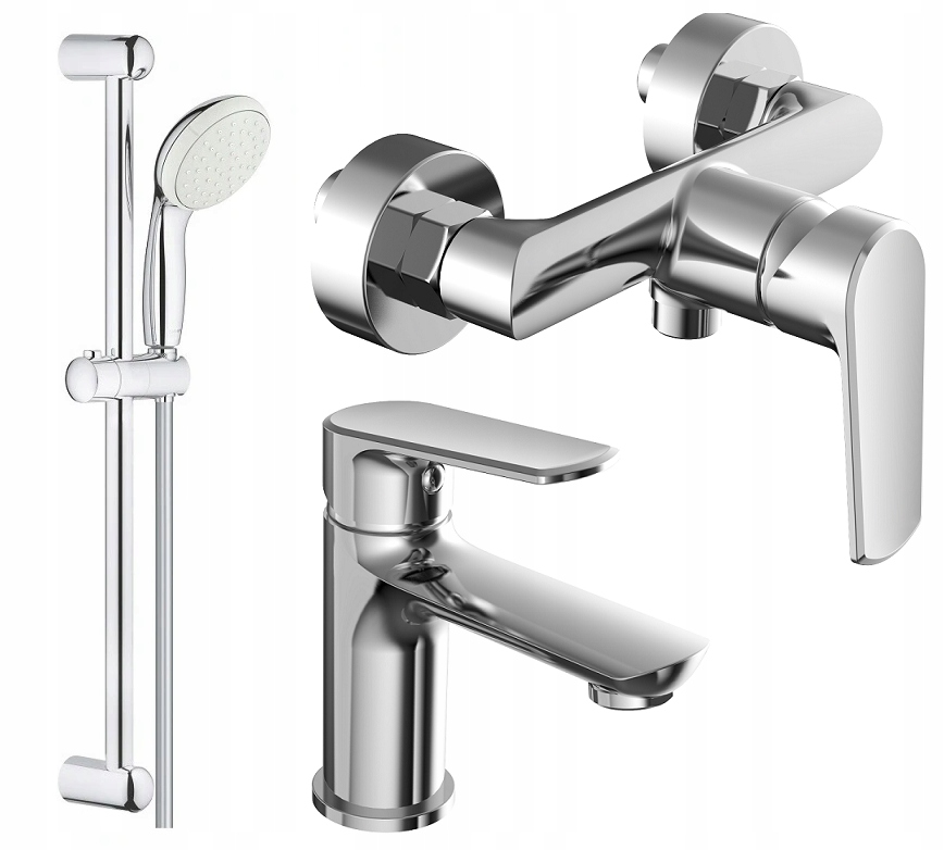 Sprchový panel -  Sprchová súprava GROHE + umývadlová sprchová batéria