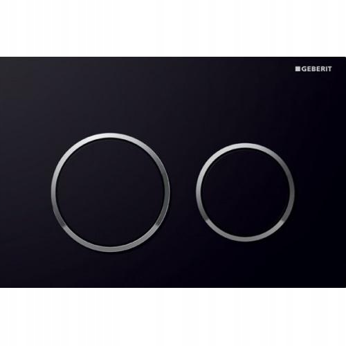 WC tlačidlo - WC ovládač Geberit Omega20 Black