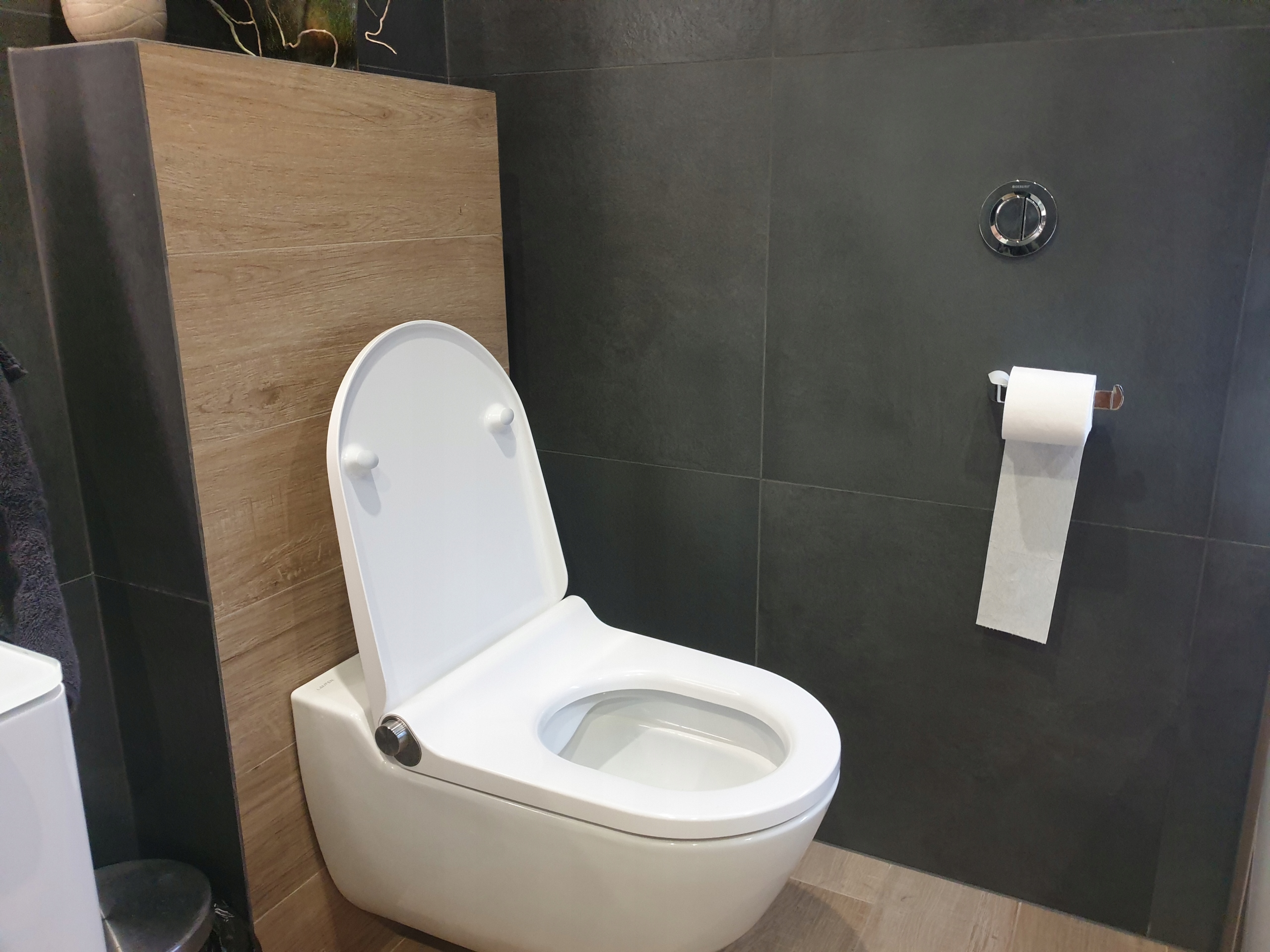 WC tlačidlo - Pneumatické zapustené tlačidlo Geberit, typ 10