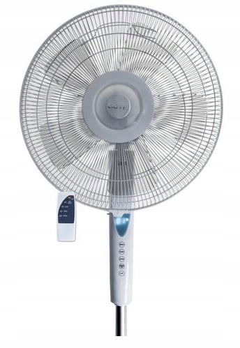 Kupelňový ventilátor - Veterný mlyn Gotie GWS40 FLOOR FAN REMOTE CONTROL