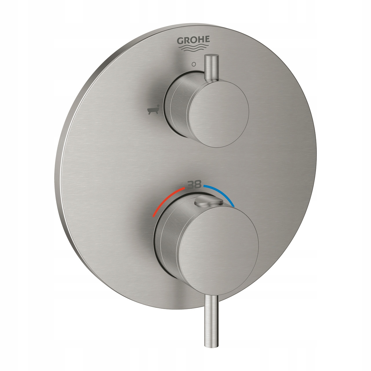 Vaňová batéria - Grohe ATRIO 24138DC3 podomietkový termostat