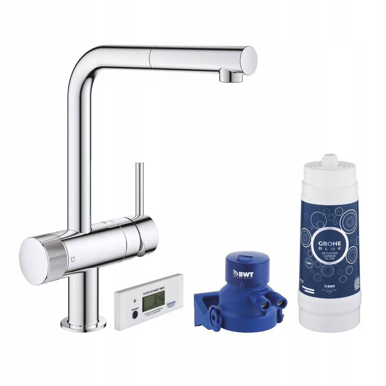 Kuchynská batéria - Grohe Kuchynský drezový filtračný faucet
