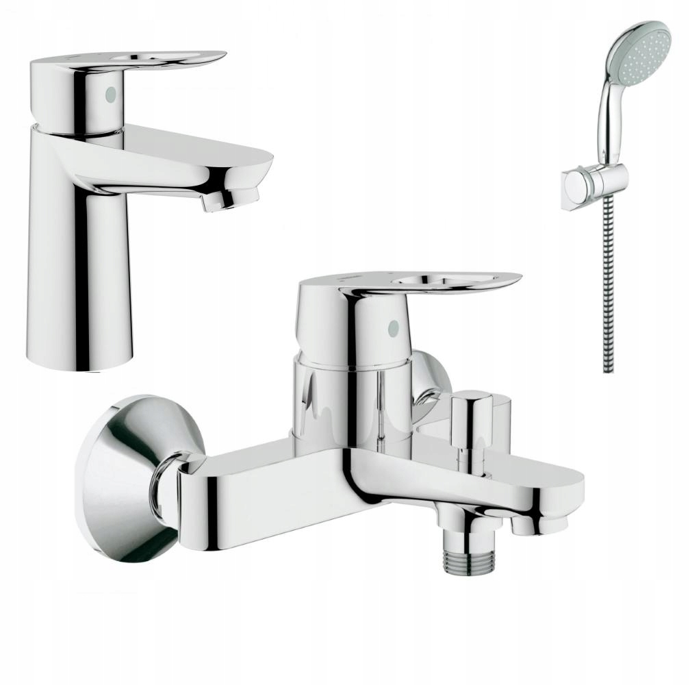 Vaňová batéria - Sada vaňových batérií Grohe Bauloop Basin