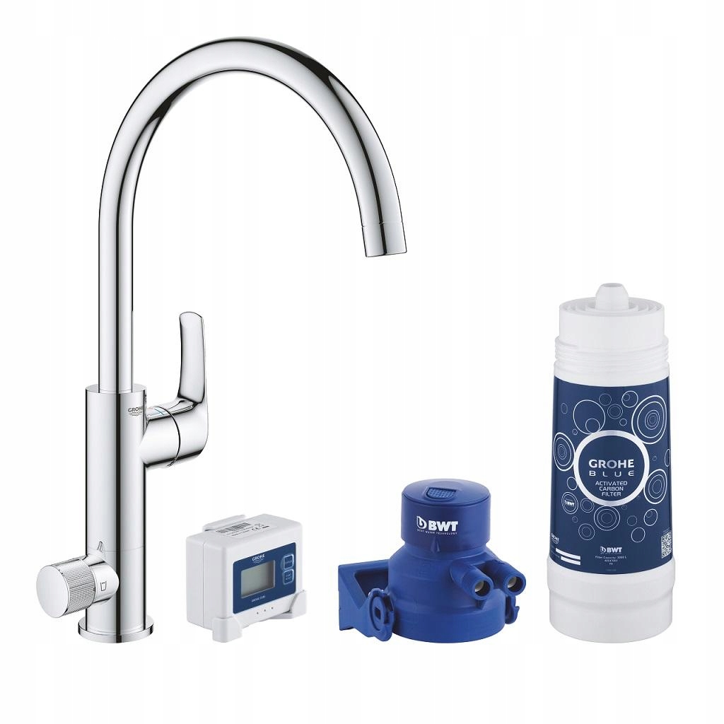 Kuchynská batéria - Batéria Grohe Blue Pure Kitchen, ktorá filtruje vodu