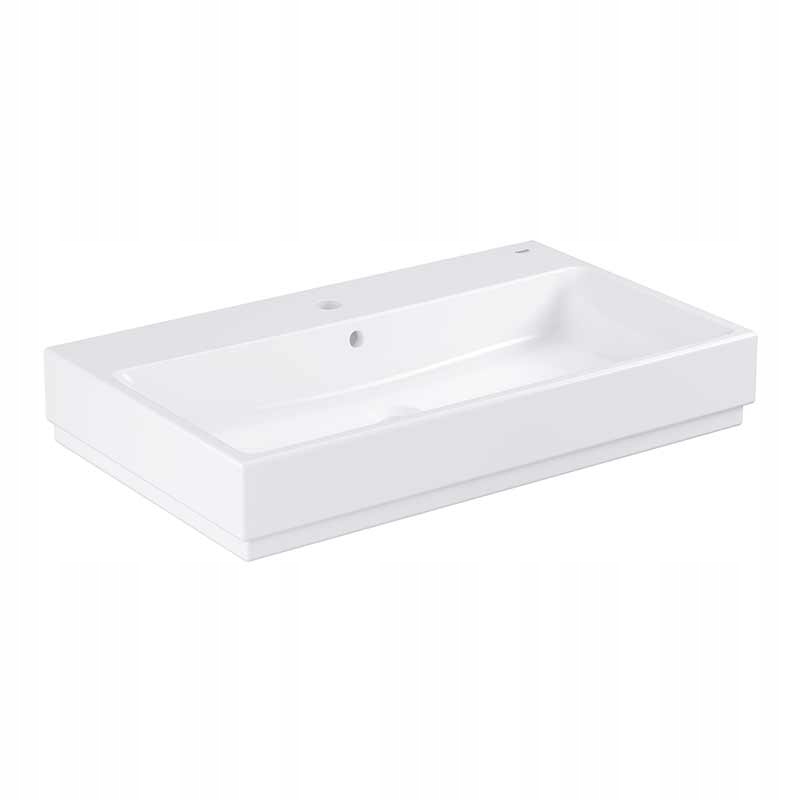 Umývadlo - Grohe Cube Ceramic - Závesné umývadlo 80 cm, biela A.
