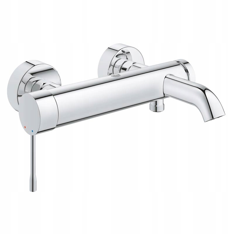 Vaňová batéria - Grohe Essence Páková jednopáková batéria. Bič. Vaňa 33624001