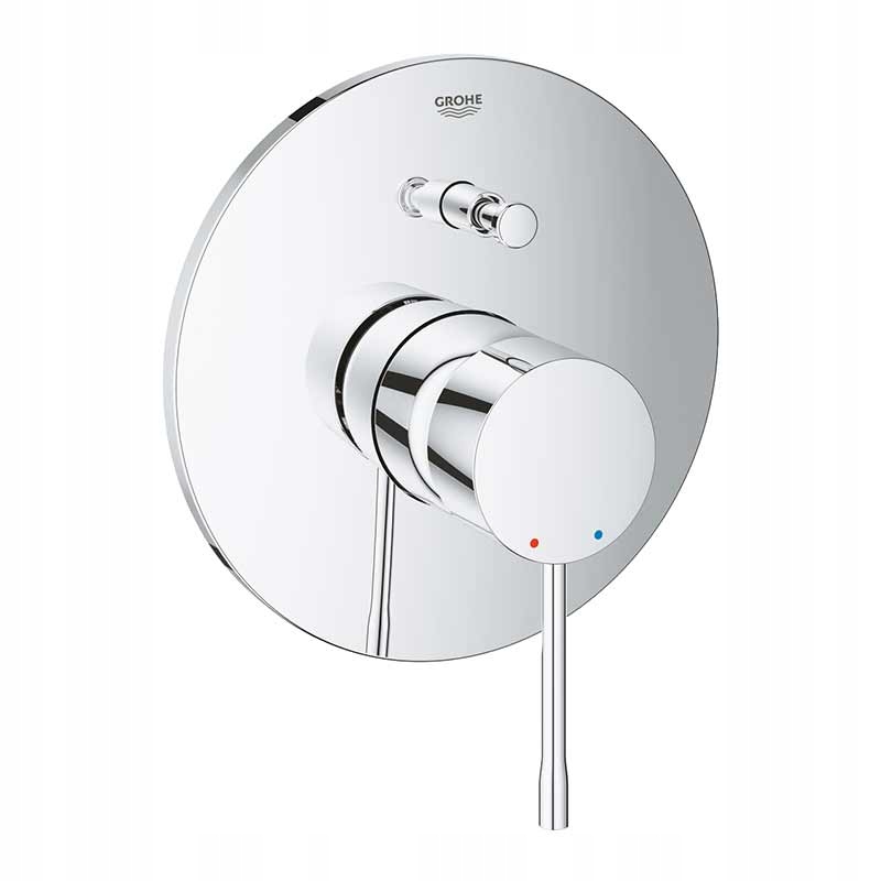 Vaňová batéria - Grohe Essence - Páková vaňová batéria, Ch