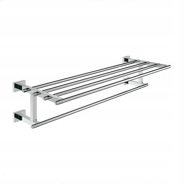 Vešiak - Grohe Essentials Cube držiak na uteráky 40512000