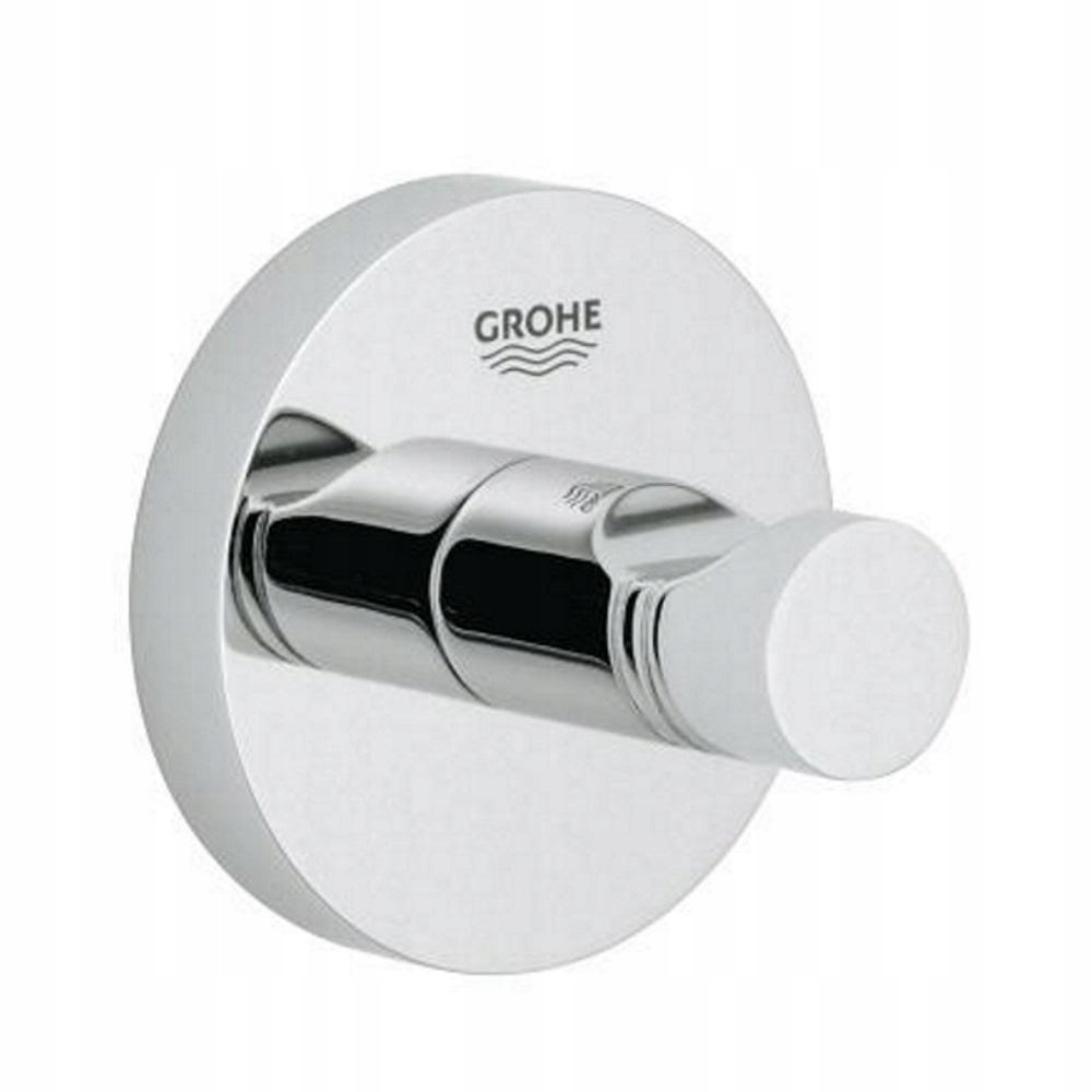 Vešiak - Grohe Essentials chrómový háčik na uteráky