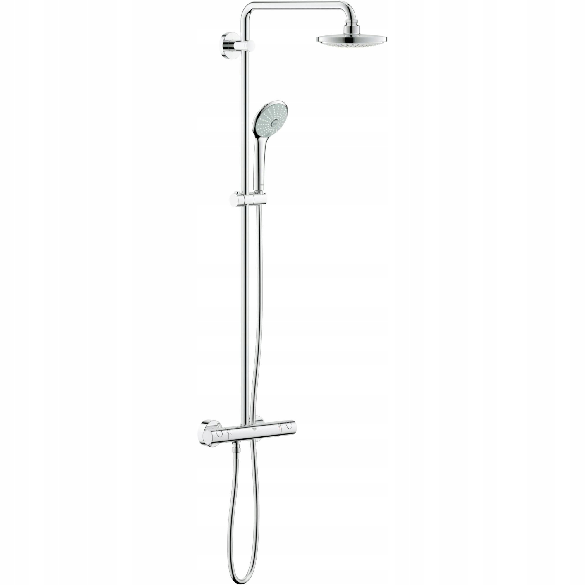 Sprchový panel -  Grohe Euphoria termo dažďová sprchová batéria