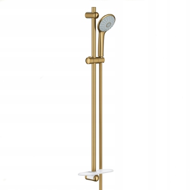 Sprchový panel - Sprchová súprava Grohe Euphoria s oprášenou chladnou slnečnou sprchou