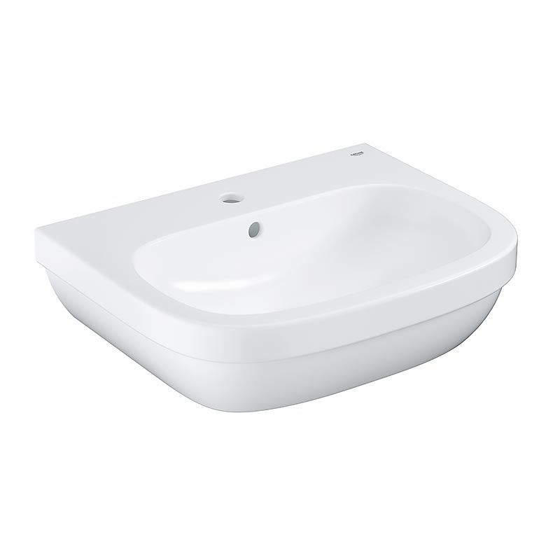Umývadlo - Grohe Euro Ceramic - Závesné umývadlo 60 cm, biela A.