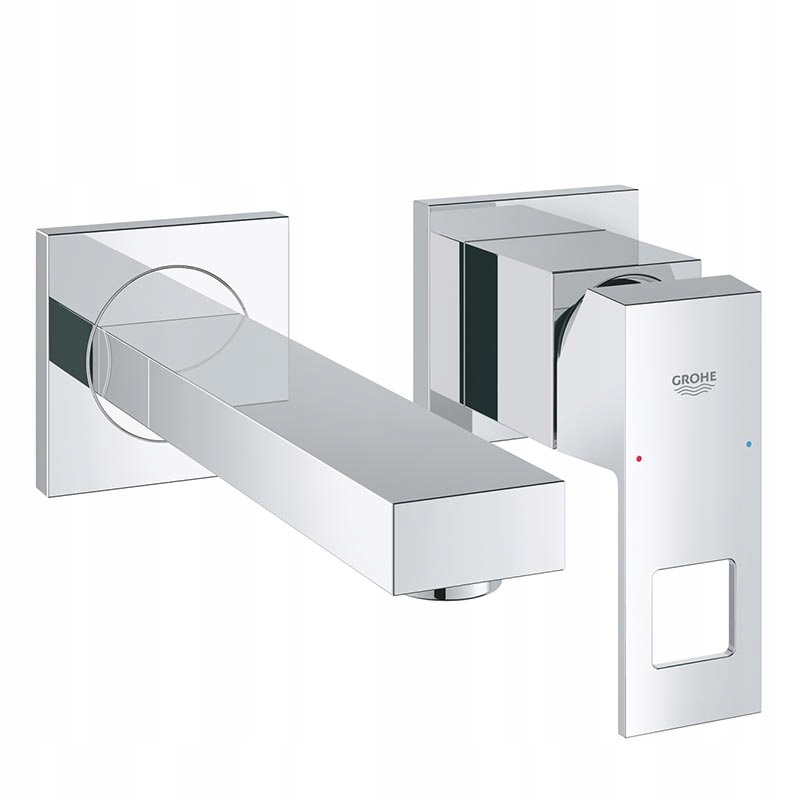 Umyvadlová batéria - Grohe Eurocube - umývadlová batéria s 2 otvormi, R.