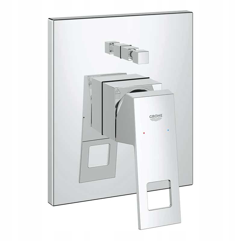 Vaňová batéria - Grohe Eurocube - Páková vaňová batéria jednopáková