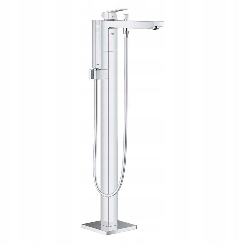 Vaňová batéria - Grohe Eurocube - voľne stojaci vaňový faucet, Chr