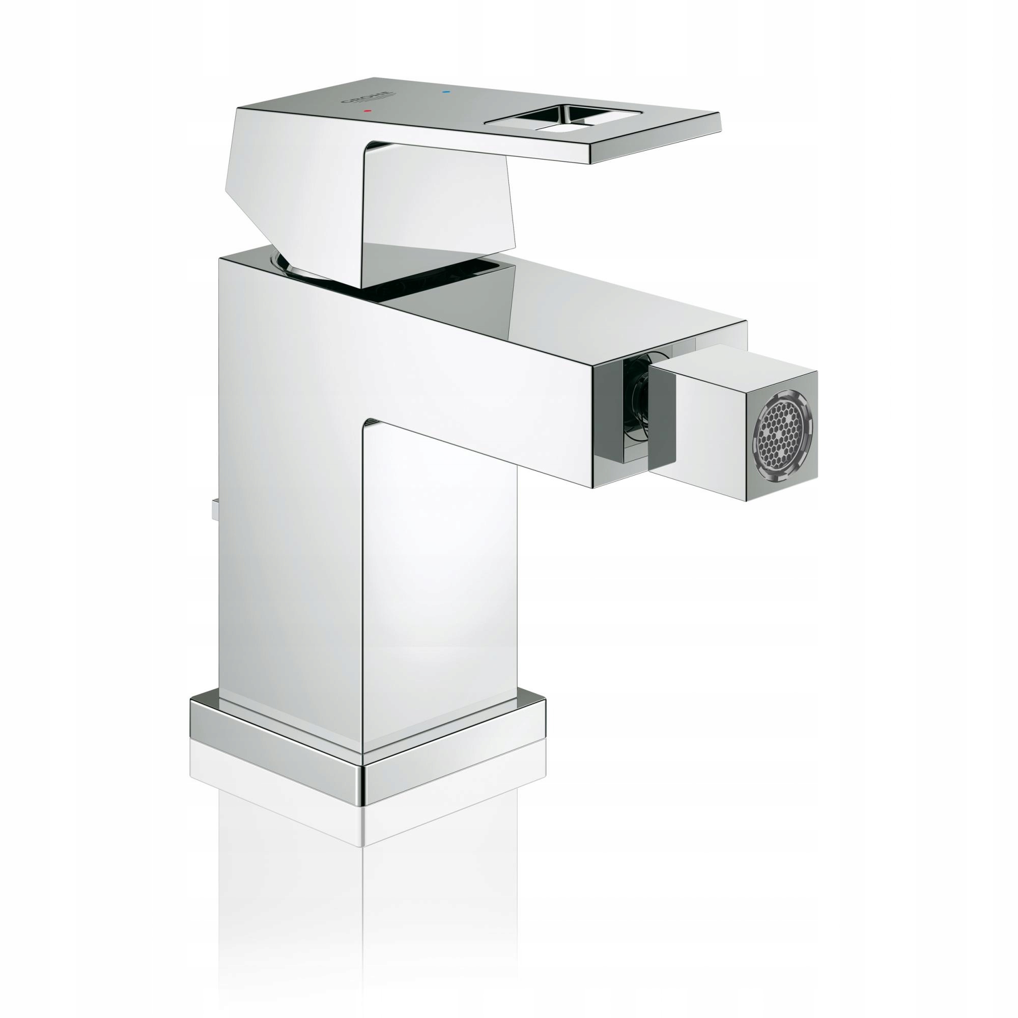 Bidetová batéria - Grohe Eurocube bidetová batéria + chrómový uzáver