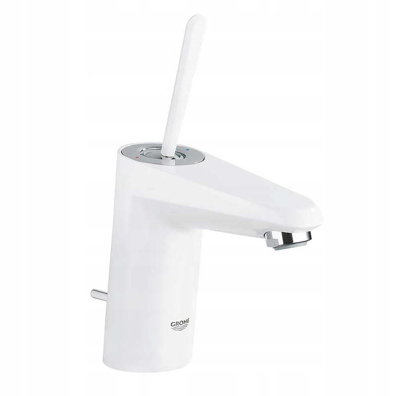 Umyvadlová batéria - Grohe Eurodisc Joy - Umývadlový faucet, Moon Whit