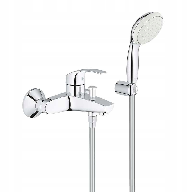 Vaňová batéria - Grohe Eurosmart - Vaňová batéria so sprchou