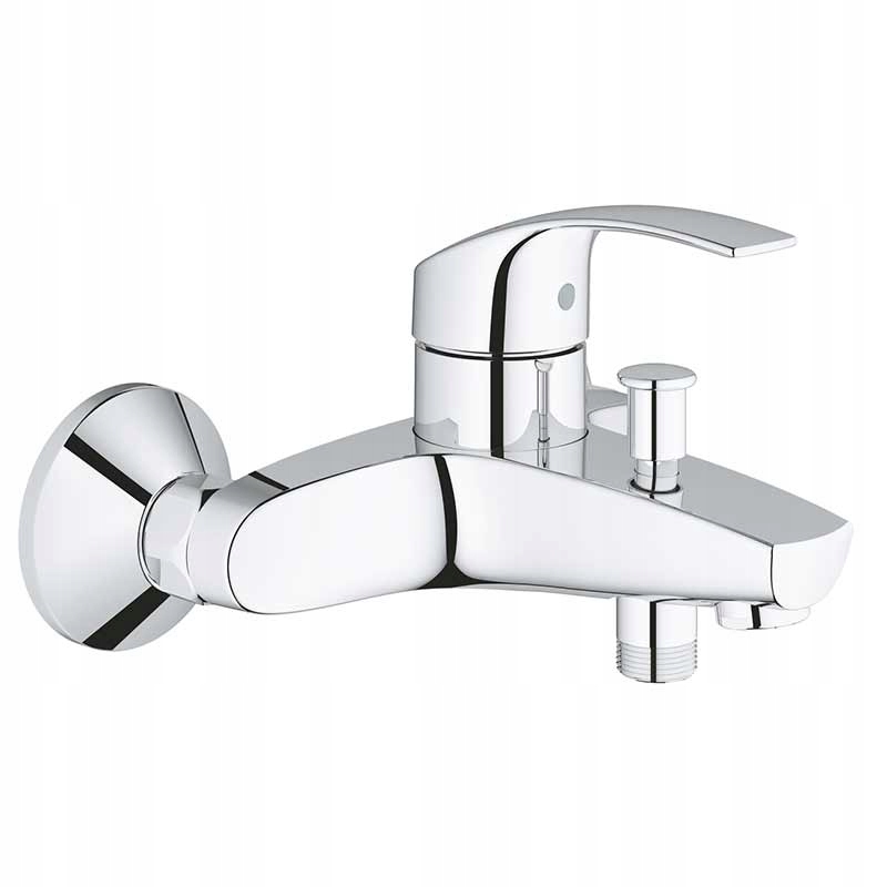 Vaňová batéria - Grohe Eurosmart - Páková vaňová batéria
