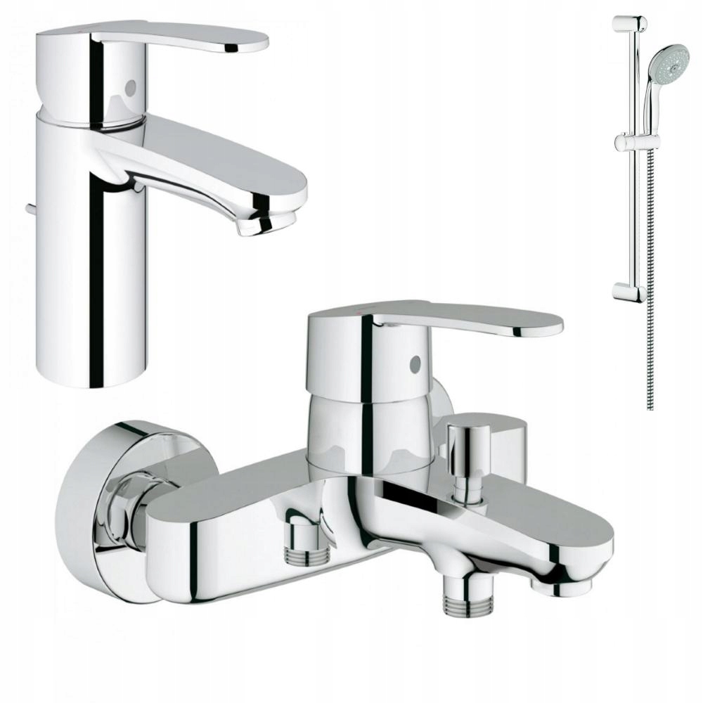 Vaňová batéria - Grohe Eurostyle Sada umývadlových batérií