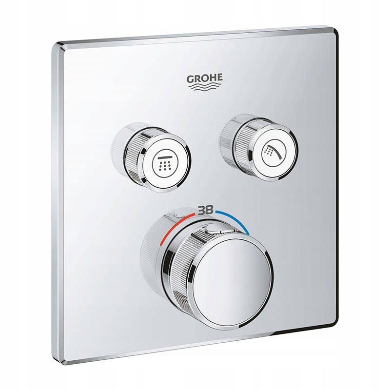 Sprchová batéria - Grohe Groheterm Smart Control - faucetové termostaty