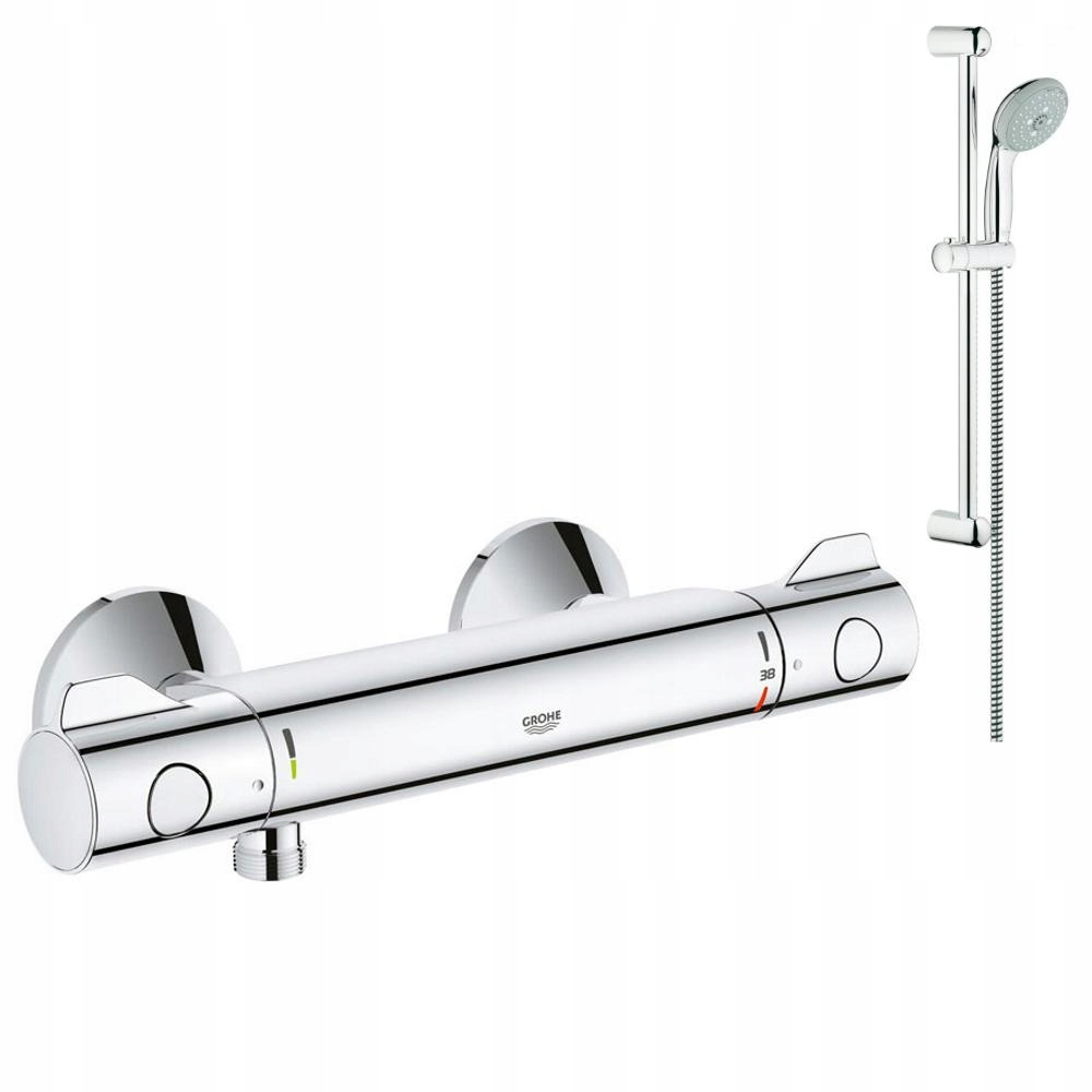 Sprchový panel -  Grohe Grohtherm 800 Termostatická sprchová sada