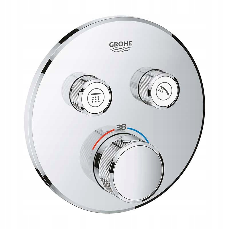 Sprchova batéria - Grohe Grohtherm Smartcontrol - Termostatický kohútik