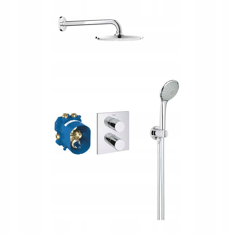 Sprchový panel - Grohe Grotherm 3000 Cosmopolitan - Sprchová sada