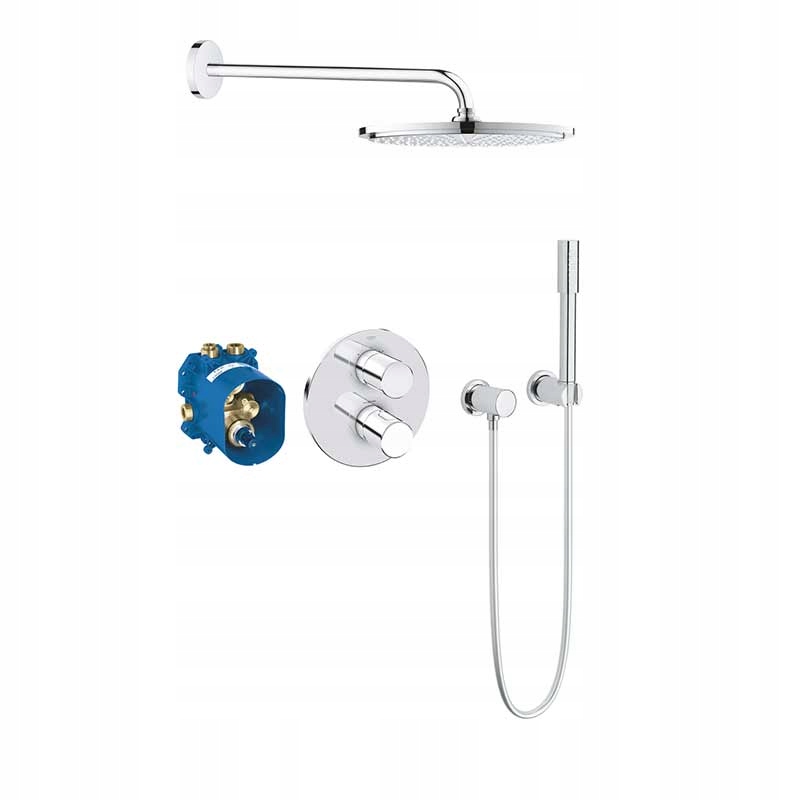 Sprchový panel - Grohe Grotherm 3000 Cosmopolitan - Podtynkowy Zest