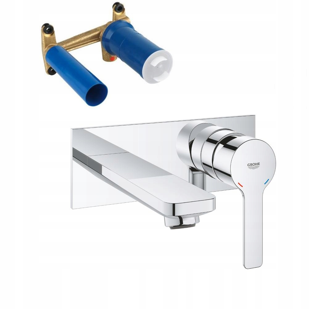 Umyvadlová batéria - Grohe Lineare - kompletná podomietková batéria