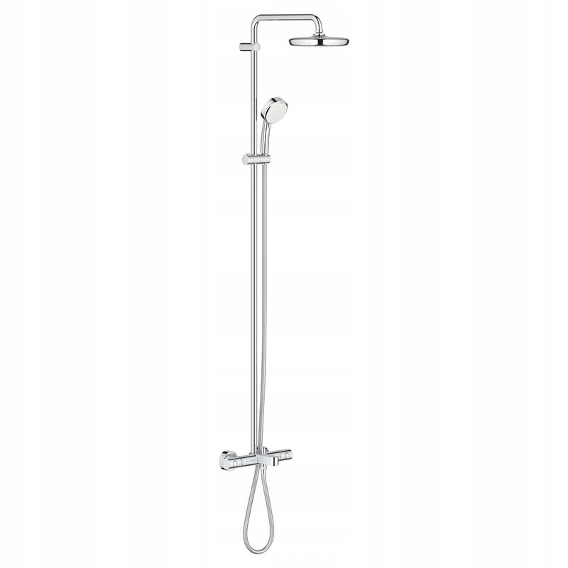 Sprchový panel - Grohe New Tempesta Cosmopolitan 210 - systém Wanno