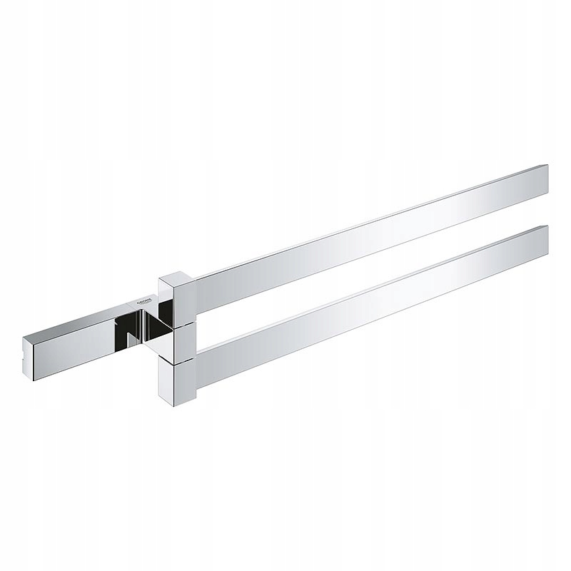Vešiak - Grohe Selection Cube - dvojitá tyč na uteráky