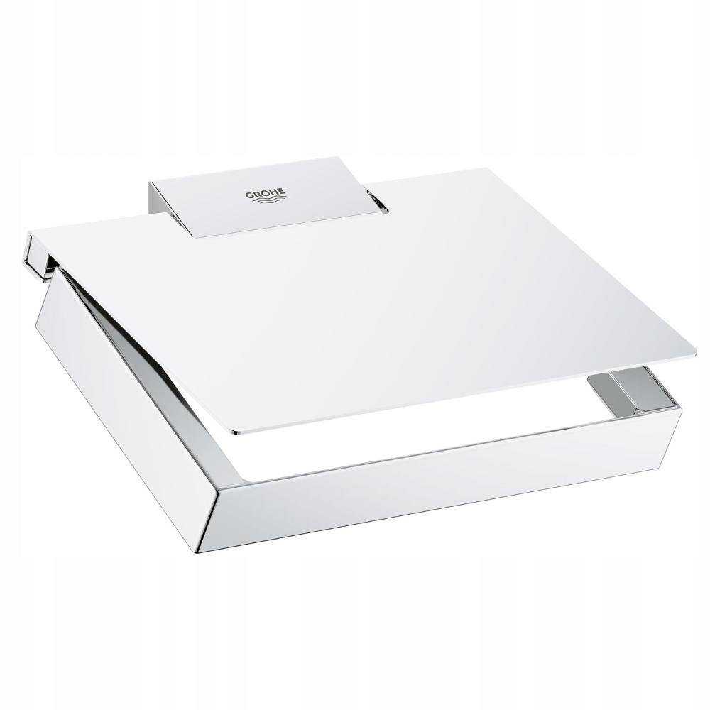 Držiak papiera Držiak na papier Grohe Selection Cube Chrome