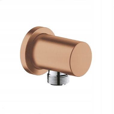 Sprchový panel - Pripojenie Grohe kartáčované Teplý západ slnka 27057DL0
