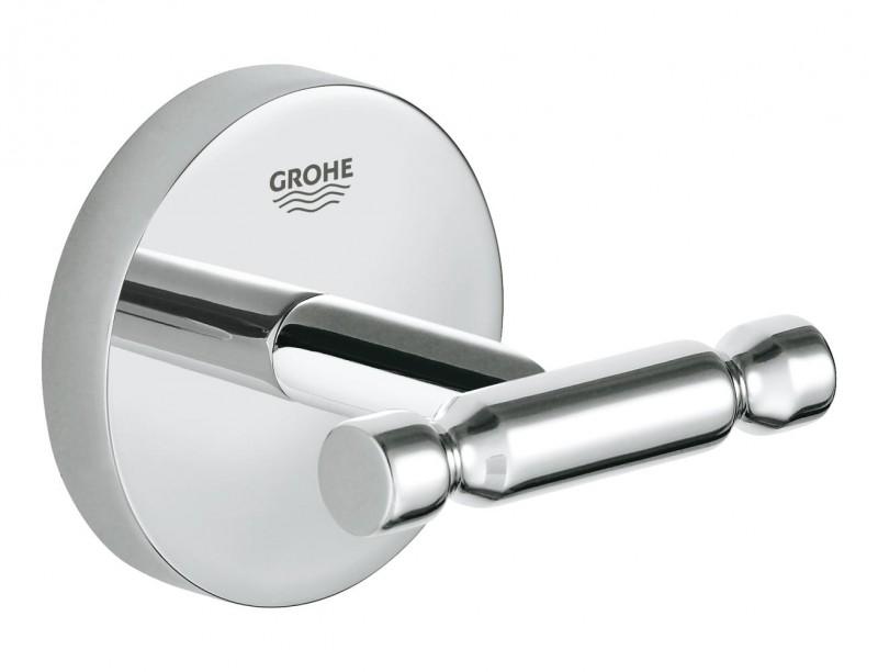 Vešiak - Chrómový háčik na uteráky Grohe