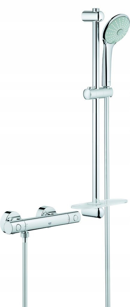 Vaňová batéria - Grohtherm 1000 Cosmopolitan M - sprchová sada