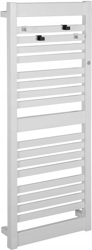Vešiak - Rebríkový radiátor SLIM 400X1078, 418W, prípojky