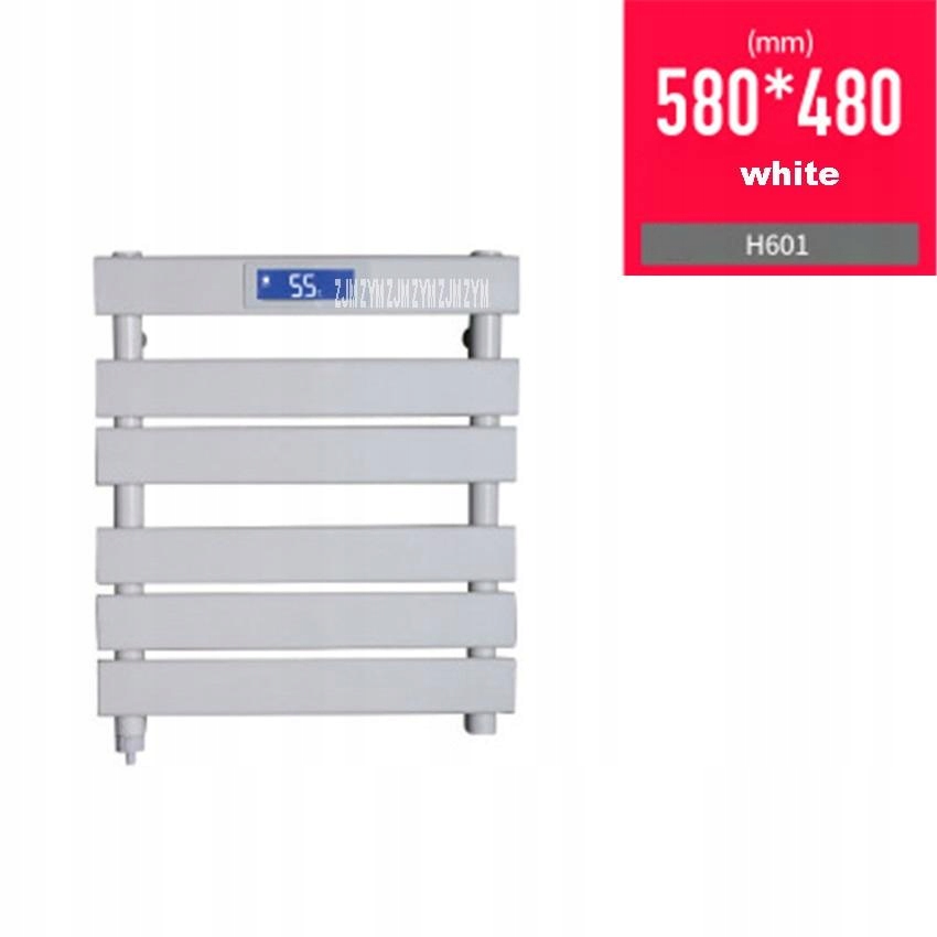 Polička do kúpelne - [H601 Biela / 220 V] E601 / e701 / h601 / h801 /