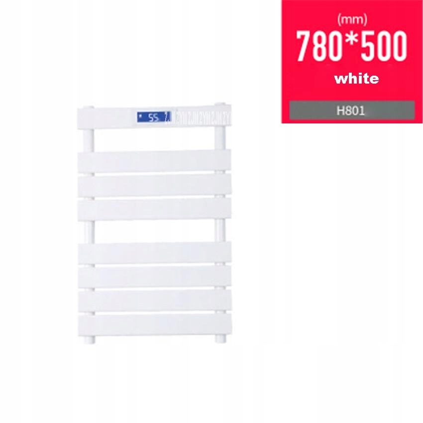 Polička do kúpelne - [H801 Biela / 220 V] E601 / e701 / h601 / h801 /
