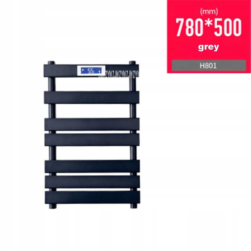 Polička do kúpelne - [H801 sivá / 220 V] E601 / e701 / h601 / h801 /
