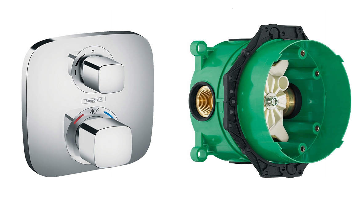 Podomietková batéria - HANSGROHE TERMOSTATICKÁ BATÉRIA ECOSTAT E s IBOX