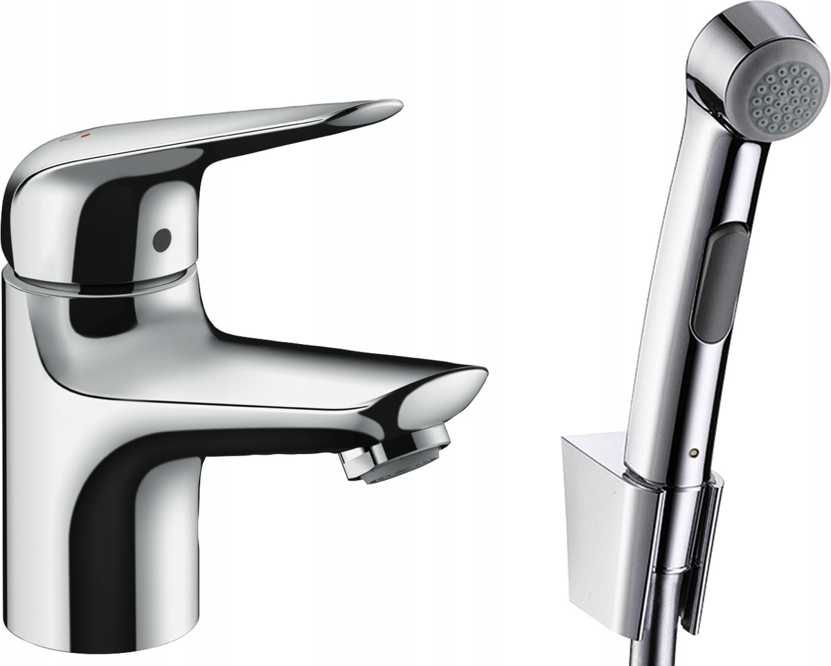 Umyvadlová batéria - HANSGROHE Umyvadlová batéria + bidetová sprcha